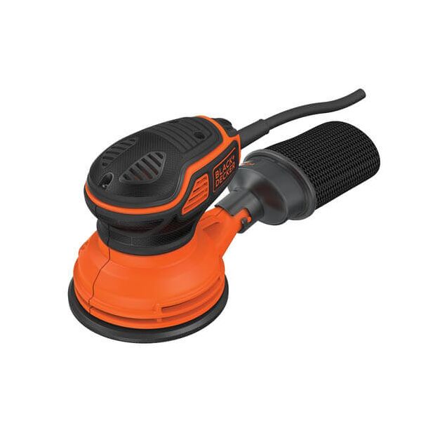 Шліфмашина ексцентрикова BLACK DECKER KA199, фото  | SNABZHENIE.com.ua