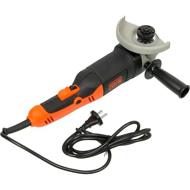 Угловая шлифмашина BLACK DECKER KG1202 (болгарка), фото , изображение 3 | SNABZHENIE.com.ua