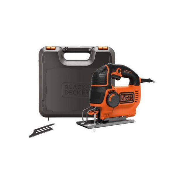 Електролобзик KS901PEK BLACK DECKER, фото  | SNABZHENIE.com.ua