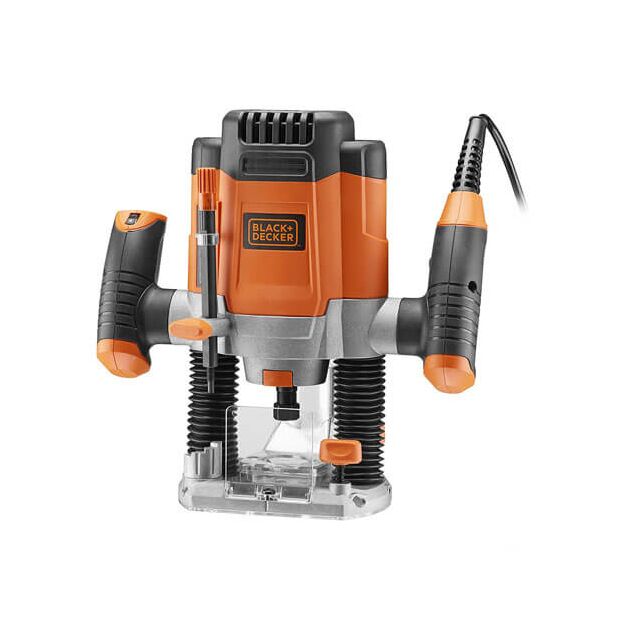 Фрезер KW1200EKA BLACK DECKER, фото  | SNABZHENIE.com.ua