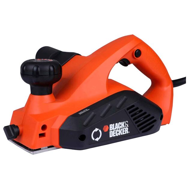 Електрорубанок KW712 BLACK DECKER, фото  | SNABZHENIE.com.ua