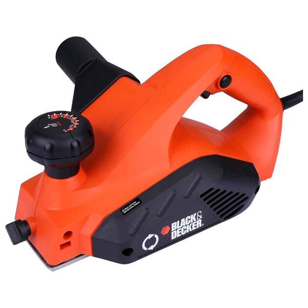 Електрорубанок KW712 BLACK DECKER, фото , зображення 2 | SNABZHENIE.com.ua