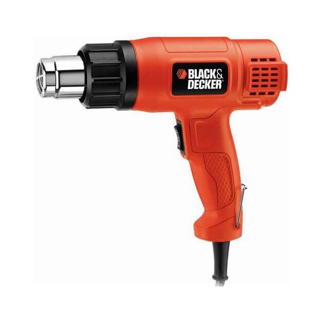 Пістолет гарячого повітря KX1650 BLACK DECKER (KX1650), фото  | SNABZHENIE.com.ua