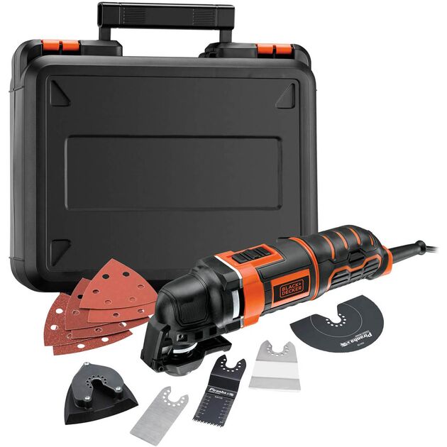 Мультифункціональний інструмент мережевий BLACK+DECKER MT280KA, фото  | SNABZHENIE.com.ua