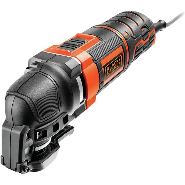 Мультифункціональний інструмент мережевий BLACK+DECKER MT280KA, фото , зображення 3 | SNABZHENIE.com.ua