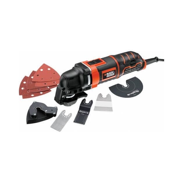 Многофункциональный инструмент реноватор BLACK DECKER MT300KA, фото , изображение 2 | SNABZHENIE.com.ua