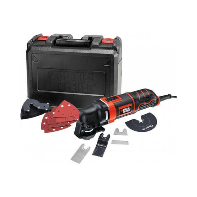 Многофункциональный инструмент реноватор BLACK DECKER MT300KA, фото , изображение 3 | SNABZHENIE.com.ua