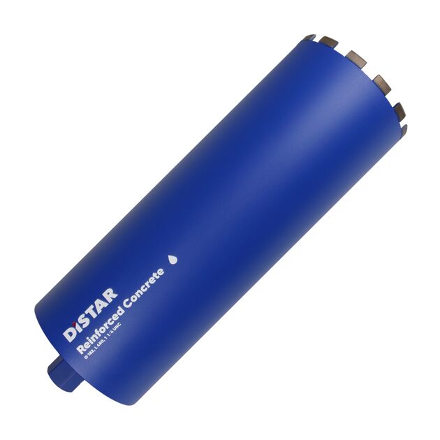 Сверло (алмазная коронка) сегментное 182x450-13x1 1/4 UNC DISTAR, фото  | SNABZHENIE.com.ua