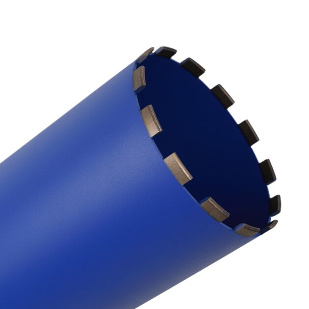 Сверло (алмазная коронка) сегментное 182x450-13x1 1/4 UNC DISTAR, фото , изображение 3 | SNABZHENIE.com.ua