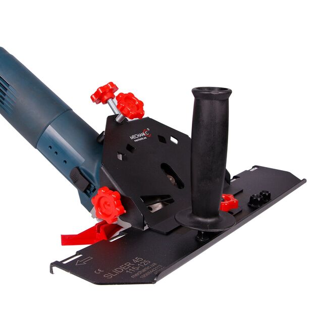 Насадка на УШМ SLIDER 45x115-125 2.0, фото , зображення 3 | SNABZHENIE.com.ua