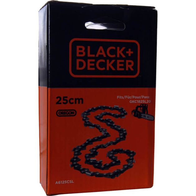 Цепь для пилы BLACK+DECKER 25 см A6125CSL, фото , изображение 2 | SNABZHENIE.com.ua