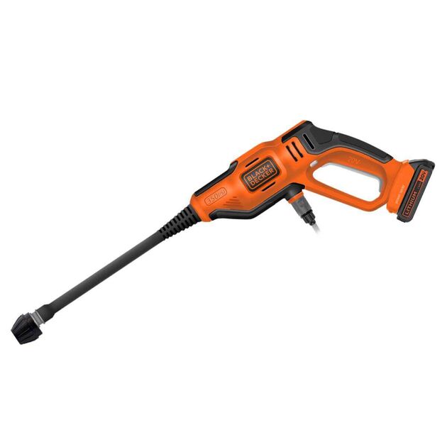 Мийка високого тиску акумуляторна BLACK+DECKER BCPC18B, фото  | SNABZHENIE.com.ua