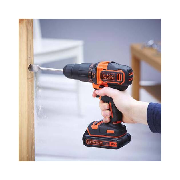 Набір з двох інструментів BLACK+DECKER BCK21S1S, фото , зображення 3 | SNABZHENIE.com.ua