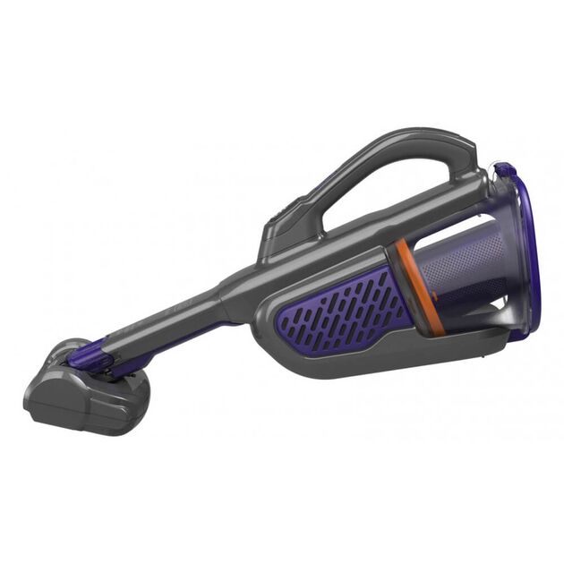 Пилосос акумуляторний BLACK+DECKER BHHV520BFP, фото , зображення 3 | SNABZHENIE.com.ua