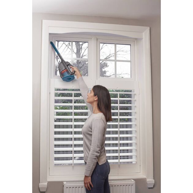 Пилосос акумуляторний BLACK+DECKER BHHV520BF, фото , зображення 3 | SNABZHENIE.com.ua