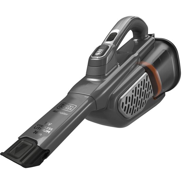 Пилосос акумуляторний BLACK+DECKER BHHV520BT, фото  | SNABZHENIE.com.ua