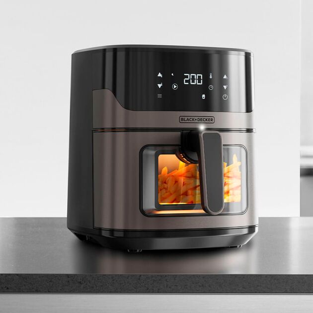 Мультипечь BLACK+DECKER BXAF6500E, фото , зображення 3 | SNABZHENIE.com.ua