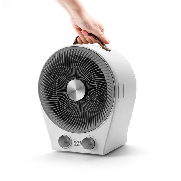 Тепловентилятор BLACK+DECKER BXFSH2000E, фото , зображення 2 | SNABZHENIE.com.ua