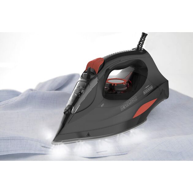 Утюг BLACK+DECKER BXIR3000E, фото , изображение 3 | SNABZHENIE.com.ua