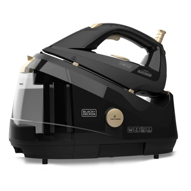 Утюг с парогенератором BLACK+DECKER BXSS2400E, фото  | SNABZHENIE.com.ua
