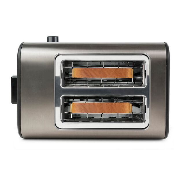 Тостер BLACK+DECKER BXTO900E 2 ломтика, черный, фото , изображение 2 | SNABZHENIE.com.ua