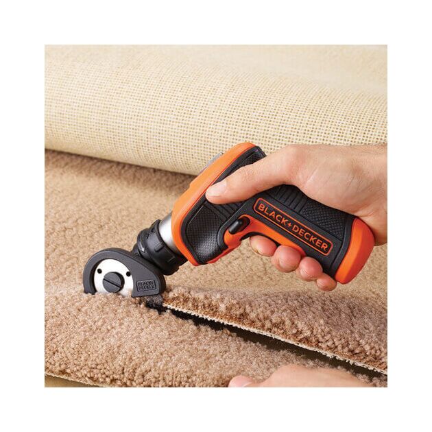Мала насадка для акумуляторних викруток BLACK+DECKER CSCA3, фото , зображення 3 | SNABZHENIE.com.ua