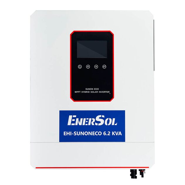Гібридний інвертор EnerSol EHI-SUNONECO6.2KW+EB-SK-51.2V100Ah, фото , зображення 2 | SNABZHENIE.com.ua