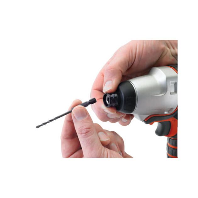 Насадка Multievo для ударної дрелі-шуруповерта BLACK+DECKER MTIM3, фото , зображення 3 | SNABZHENIE.com.ua