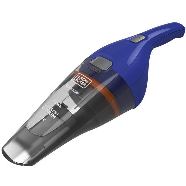 Пилосос акумуляторний BLACK+DECKER NVC115WA, фото  | SNABZHENIE.com.ua