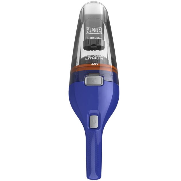 Пилосос акумуляторний BLACK+DECKER NVC115WA, фото , зображення 2 | SNABZHENIE.com.ua