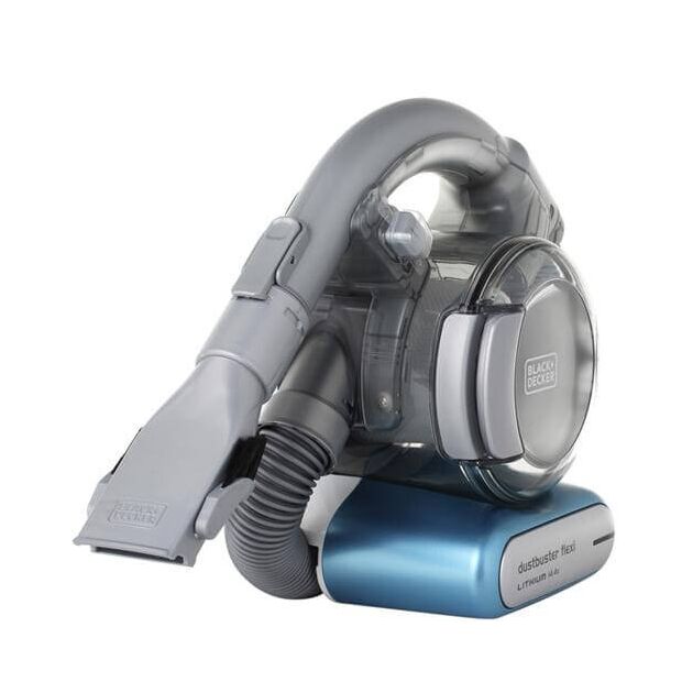 Пилосос акумуляторний BLACK+DECKER PD1420LP, фото , зображення 2 | SNABZHENIE.com.ua