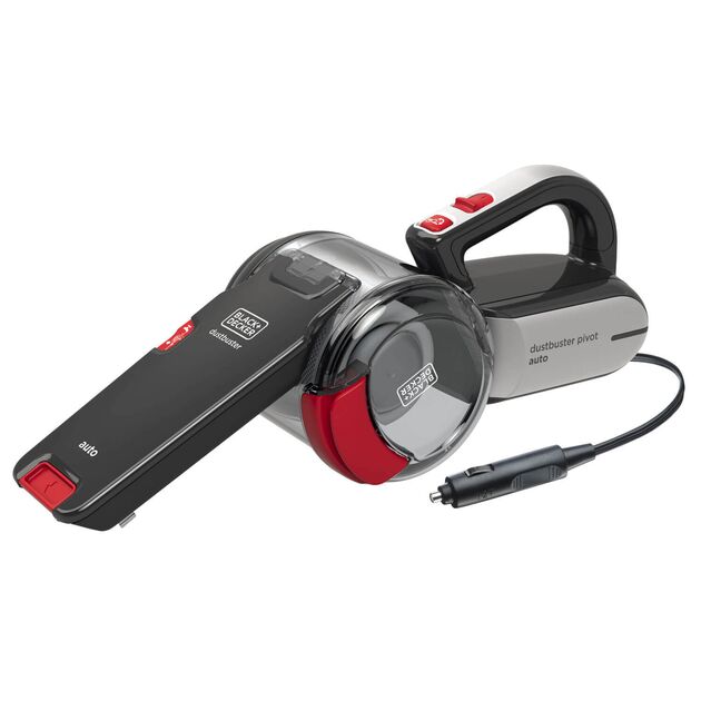 Пилосос автомобільний BLACK+DECKER PV1200AV, фото , зображення 2 | SNABZHENIE.com.ua