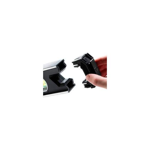 Уровень TOUGHBUILT ПРЕМІУМ 23 см, магнітний з підсвіткою TB-H2-L-M23LH-M, фото , зображення 3 | SNABZHENIE.com.ua