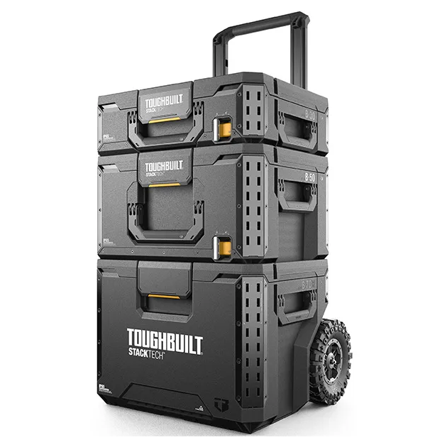 Набор ящиков для инструмента TOUGHBUILT StackTech TB-B1S3-B-70R, фото , изображение 2 | SNABZHENIE.com.ua