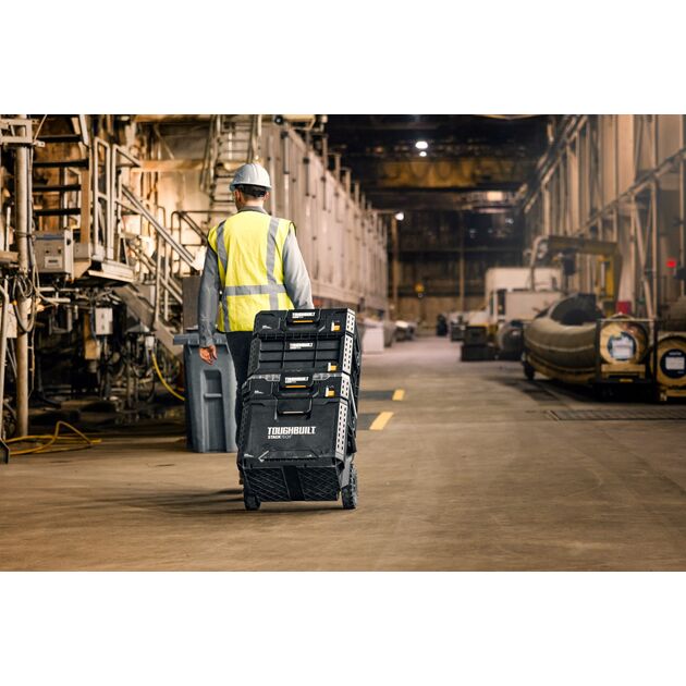 Набор ящиков для инструмента TOUGHBUILT StackTech TB-B1S3-B-70R, фото , изображение 3 | SNABZHENIE.com.ua