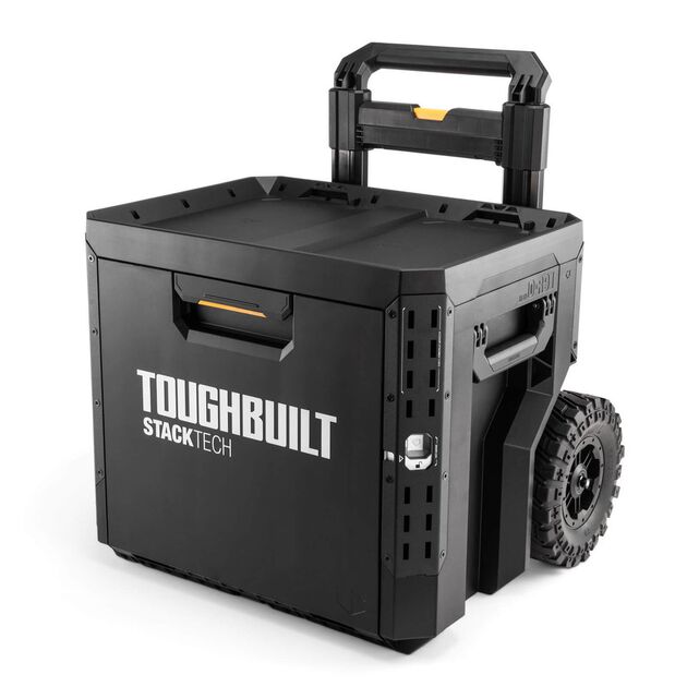 Ящик для инструментов TOUGHBUILT TB-B1-D-R91 StackTech на колесах 1 выдвижным ящиком, фото , изображение 2 | SNABZHENIE.com.ua