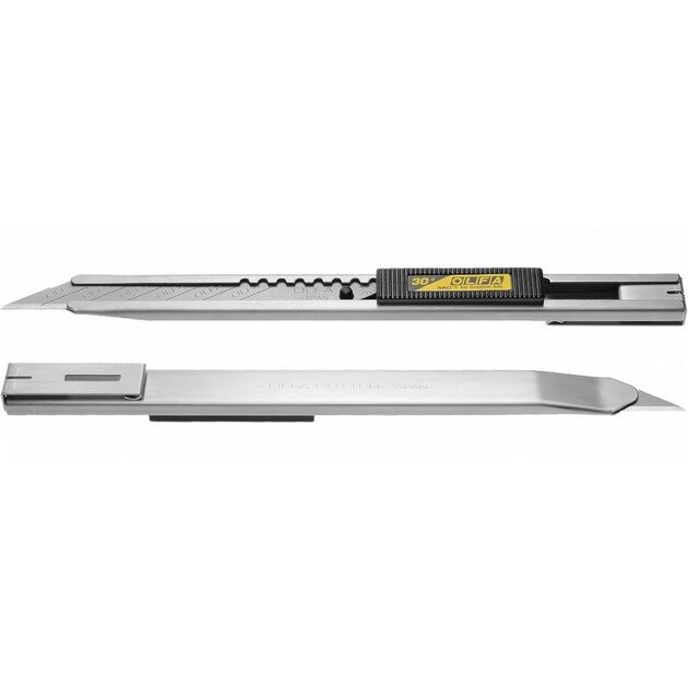 Нож сегментный 9мм OLFA SAC-1 с углом 30° (OF-SAC-1), фото , изображение 2 | SNABZHENIE.com.ua