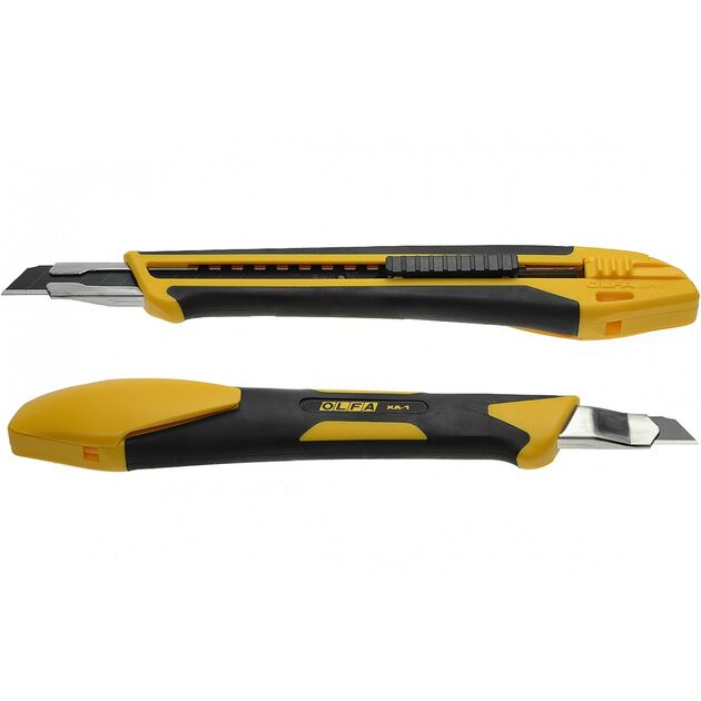 Нож сегментный 9мм OLFA XA-1 (OF-XA-1), фото , изображение 2 | SNABZHENIE.com.ua