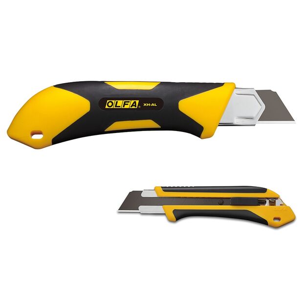 Нож сегментный 25мм OLFA XH-AL (OF-XH-AL), фото , изображение 2 | SNABZHENIE.com.ua