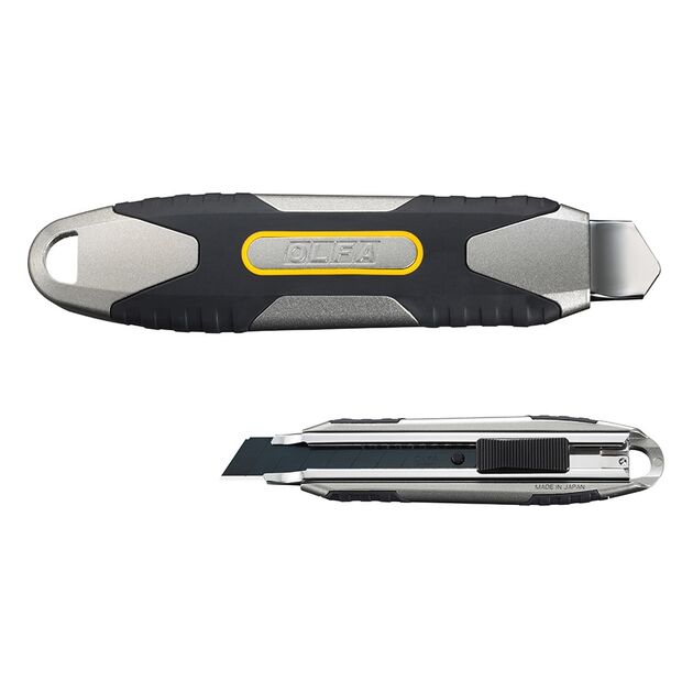 Нож сегментный 18мм OLFA MXP-AL Metal Hyper PRO (OF-MXP-AL), фото , изображение 2 | SNABZHENIE.com.ua