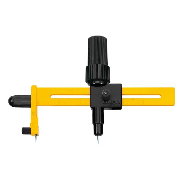 Нож OLFA CMP-1/DX циркульный, лезвия COB-1 0,5мм, диаметр реза 16-220мм OF-CMP-1/DX, фото  | SNABZHENIE.com.ua