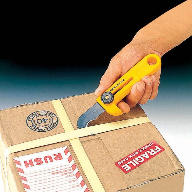 Нож OLFA HOK-1 лезвие крюк 20мм OF-HOK-1, фото , изображение 2 | SNABZHENIE.com.ua