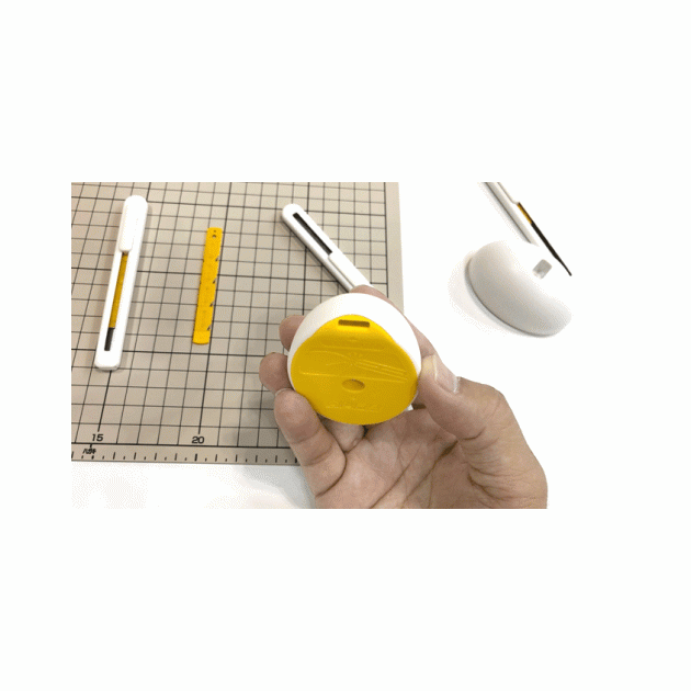 Нож OLFA ESK-1 детский макетный нож-скальпель для хобби OF-ESK-1, фото , изображение 3 | SNABZHENIE.com.ua