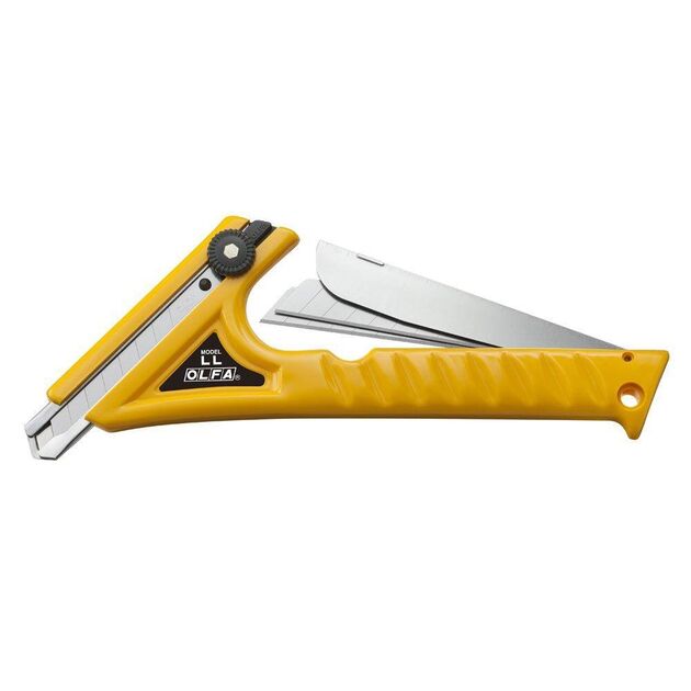 Нож сегментный 18мм OLFA LL (OF-LL), фото , зображення 3 | SNABZHENIE.com.ua