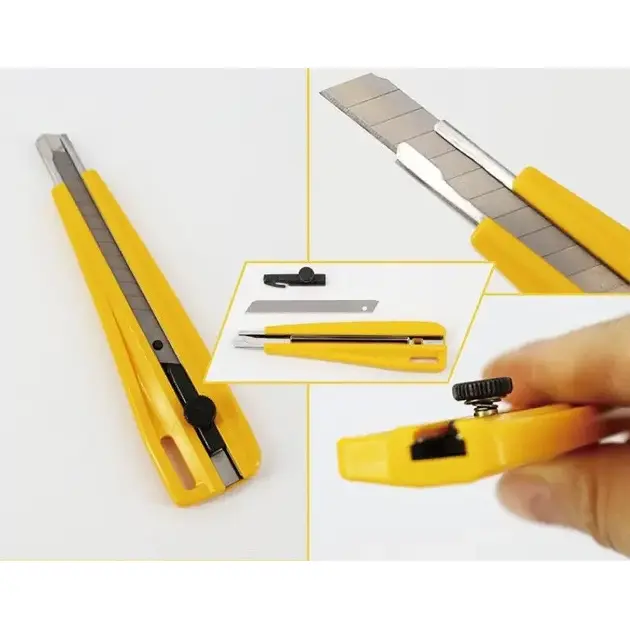 Нож сегментный 9мм OLFA 300 (OF-300), фото , зображення 3 | SNABZHENIE.com.ua