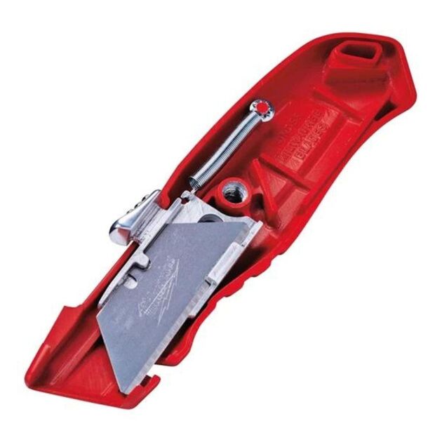 Безопасный нож MILWAUKEE 4932471360 самовозвращающийся, фото , изображение 2 | SNABZHENIE.com.ua