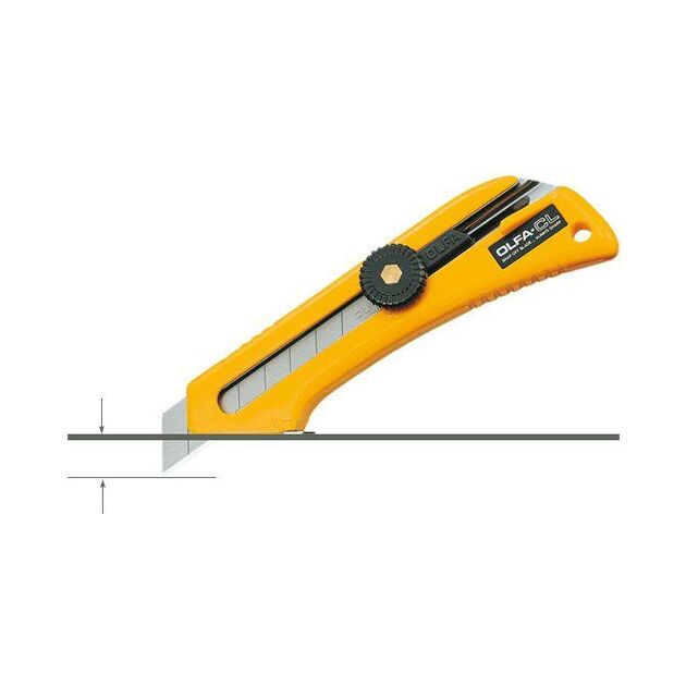 Нож сегментный 18мм OLFA CL (OF-CL), фото , зображення 2 | SNABZHENIE.com.ua