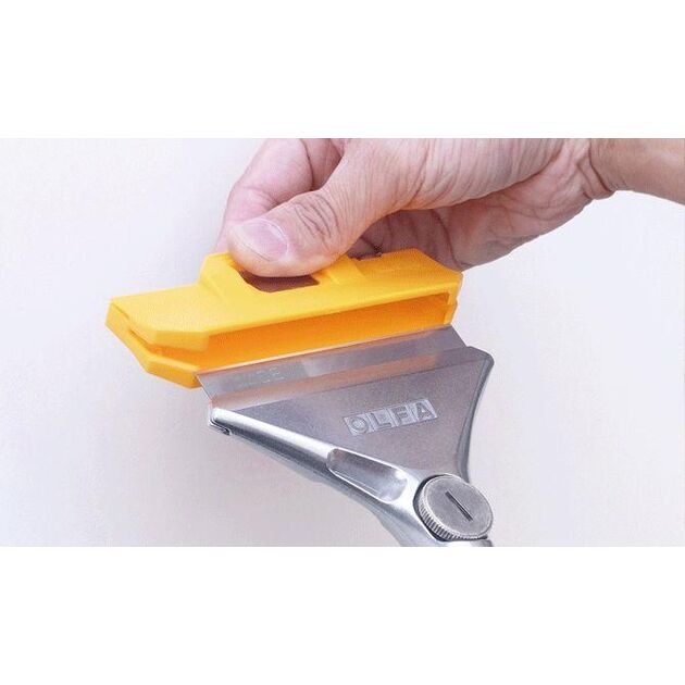 Нож OLFA XSR-200, скребок-шпатель 200 мм, сменное лезвие    OF-XSR-200, фото , зображення 2 | SNABZHENIE.com.ua