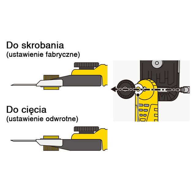 Скребок-нож OLFA BTC-1/DX для резки кожи, пластмассы, резины ОF-BTC-1/DX, фото , зображення 3 | SNABZHENIE.com.ua