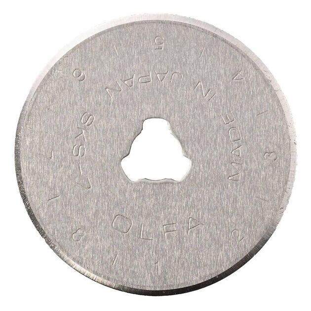 Роликовое лезвие 28мм OLFA RB28-2 2шт (OF-RB28-2), фото , изображение 2 | SNABZHENIE.com.ua